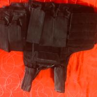 Softair gilet tattico.