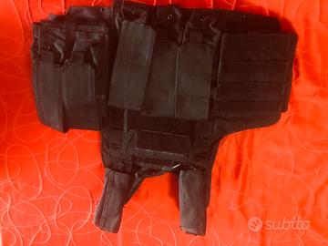 Softair gilet tattico.