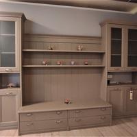 Soggiorno abete massello