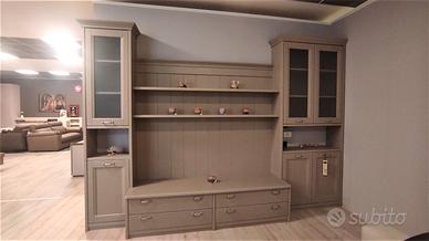 Soggiorno abete massello