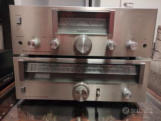 Amplificatore Sony TA-212/ Radio ST-212L  			