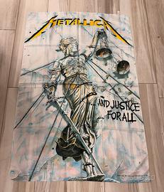 Stock poster flag Looney tunes e gruppi rock