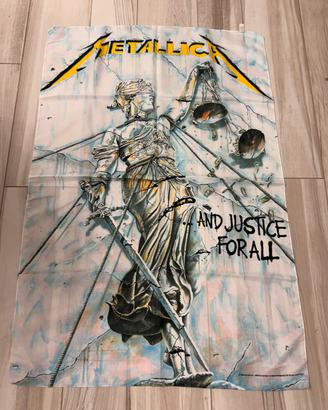 Stock poster flag Looney tunes e gruppi rock