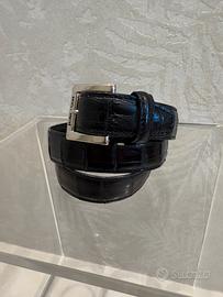 Cintura Pakerson vero coccodrillo accorciabile