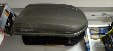 Kit Viaggio Originale VW Touran: Barre Tetto Allum