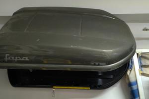 Kit Viaggio Originale VW Touran: Barre Tetto Allum