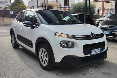 Perfetta C 3 1.5dci 100cv anno 2019 bincolore