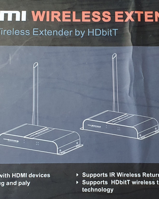 Kit wireless HDMI Full HD fino a 50m