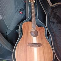 chitarra acustica Cole Clark FL2 EC blbl R