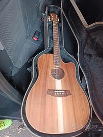 chitarra acustica Cole Clark FL2 EC blbl R