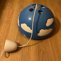 lampadario Ikea per cameretta