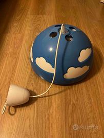 lampadario Ikea per cameretta