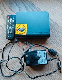 WD TV Live HD Media Player Set Completo 