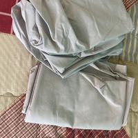 Set completo lenzuola letto matrimonaile King Size