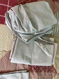 Set completo lenzuola letto matrimonaile King Size