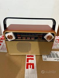 Radio portatile Bluetooth Hairun HR-505BTUSB/SD/FM