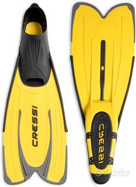 Pinne Cressi Agua Giallle 43/44