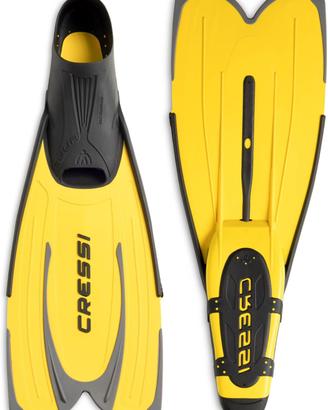 Pinne Cressi Agua Giallle 43/44