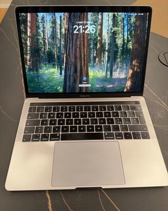 Macbook Pro 13" 2018 Intel i7 16GB RAM 500GB SSD