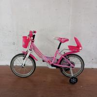 bicicletta per bambina