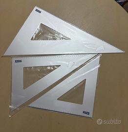 Squadre vintage alluminio “Micron”