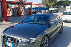 Audi A5 2.0 tdi sportback coupe quattro sline 