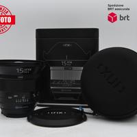 Irix 15 F2.4 BLACKSTONE + FILTRO IRIX (Canon)