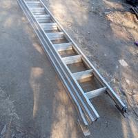 scala in alluminio 3 sfili professionale FARAONE