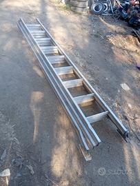 scala in alluminio 3 sfili professionale FARAONE