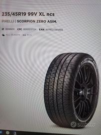 GOMME PIRELLI  235/45/19 99V 4 STAGIONI