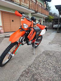 Ktm 125 exc rifatto