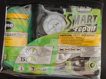 kit di emergenza per la riparazione pneumatici 