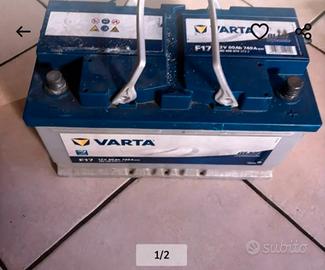 batteria auto 80Ah varta