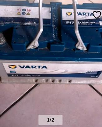 batteria auto 80Ah varta