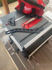 Banco sega + pantografo Milwaukee m18