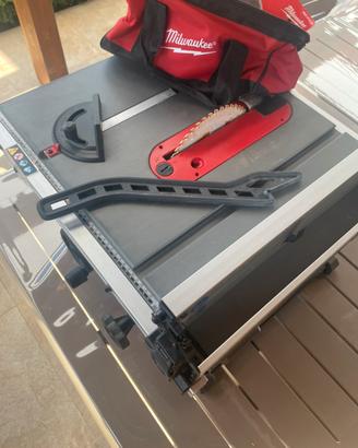 Banco sega + pantografo Milwaukee m18