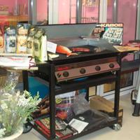 BARBECUE A GAS CON PIETRA LAVICA NUOVO