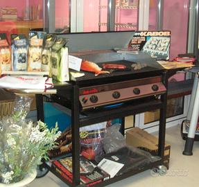 BARBECUE A GAS CON PIETRA LAVICA NUOVO