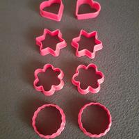 set 8 stampini per biscotti e dolci 