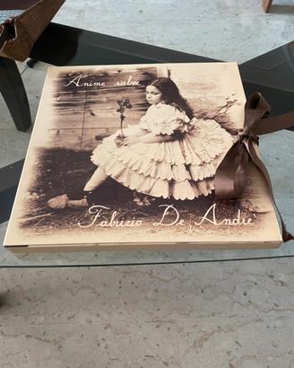 Box promozionale “Anime Salve” Fabrizio de André