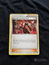 Carta Pokémon Lysandre's Trump Card 99/119