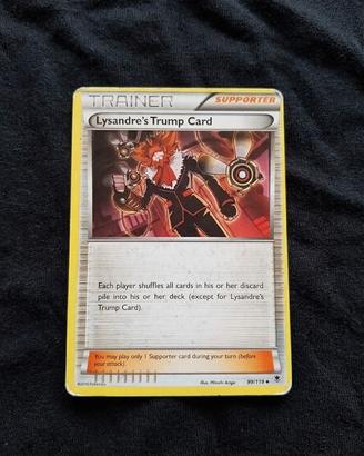Carta Pokémon Lysandre's Trump Card 99/119