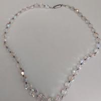 collana in perle di vetro vintage