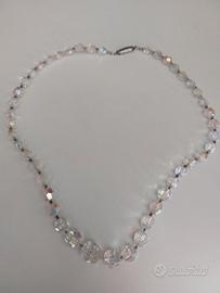 collana in perle di vetro vintage