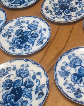 piatti porcellana Wedgwood 7 pezzi 