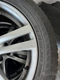 4 gomme 215/55 R17 98V + cerchi in lega 17