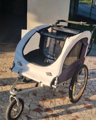 rimorchio bici 