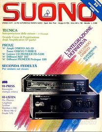 rivista SUONO numero 192 maggio 1989