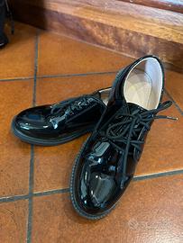 Scarpe cerimonia vernice bambino n.36