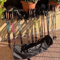Bastoncini  da Nordic Walking con Sacca